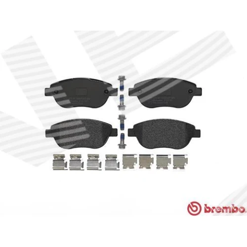 BRAKE PADS FOR DISC BRAKES - 1