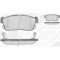 Brake pads for disc brakes