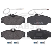 Brake pads for disc brakes