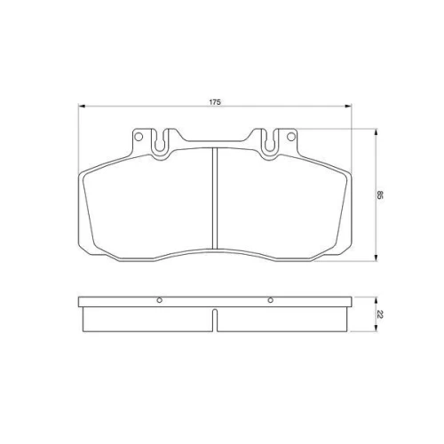 BRAKE PADS FOR DISC BRAKES - 4