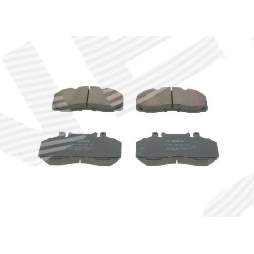 BRAKE PADS FOR DISC BRAKES - 0