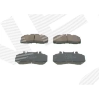 Brake pads for disc brakes