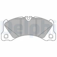 Brake pads for disc brakes