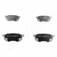 Brake pads for disc brakes