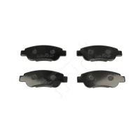 Brake pads for disc brakes