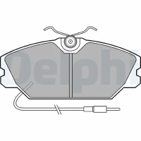 Brake pads for disc brakes