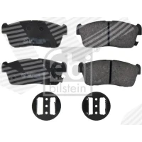 Brake pads for disc brakes