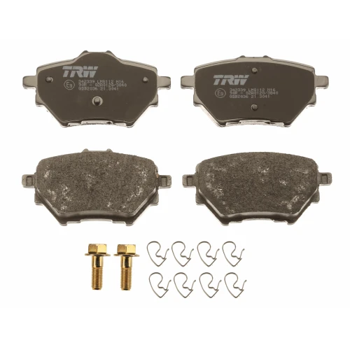 BRAKE PADS FOR DISC BRAKES - 1