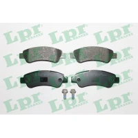 Brake pads for disc brakes