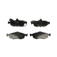 Brake pads for disc brakes