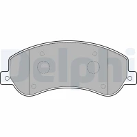 Brake pads for disc brakes