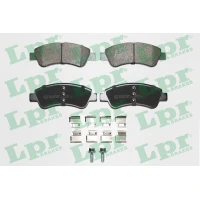 Brake pads for disc brakes