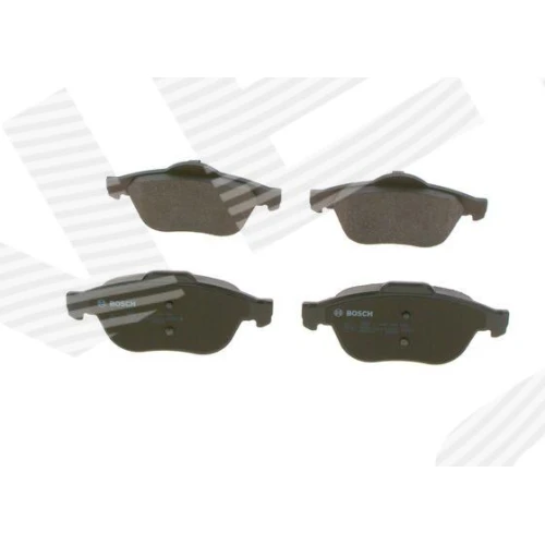 BRAKE PADS FOR DISC BRAKES - 2