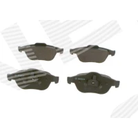 Brake pads for disc brakes