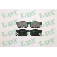 Brake pads for disc brakes