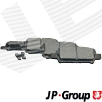 Brake pads for disc brakes