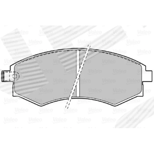 BRAKE PADS FOR DISC BRAKES - 1