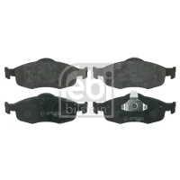 Brake pads for disc brakes