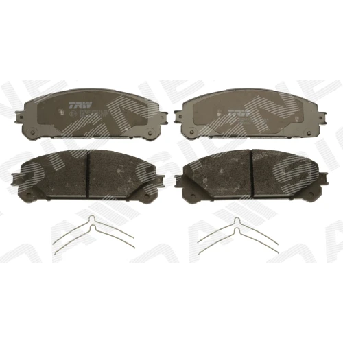 BRAKE PADS FOR DISC BRAKES - 1