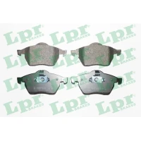 Brake pads for disc brakes