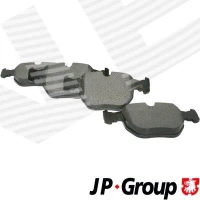 Brake pads for disc brakes