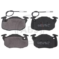 Brake pads for disc brakes