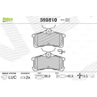 Brake pads for disc brakes