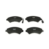 Brake pads for disc brakes