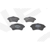 Brake pads for disc brakes