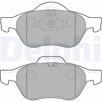 Brake pads for disc brakes