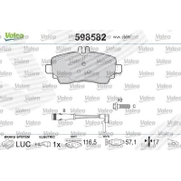 Brake pads for disc brakes