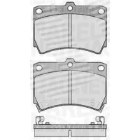 Brake pads for disc brakes