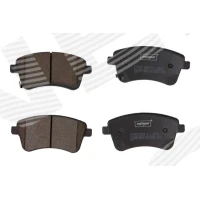 Brake pads for disc brakes