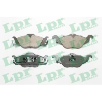 Brake pads for disc brakes