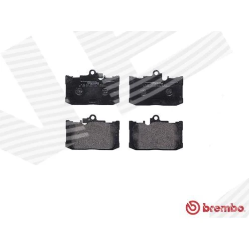 BRAKE PADS FOR DISC BRAKES - 1