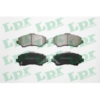 Brake pads for disc brakes