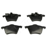 Brake pads for disc brakes