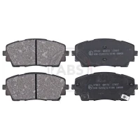 Brake pads for disc brakes