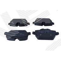 Brake pads for disc brakes