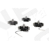 Brake pads for disc brakes