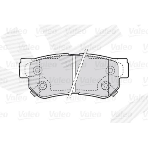 BRAKE PADS FOR DISC BRAKES - 1