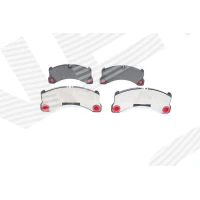 Brake pads for disc brakes