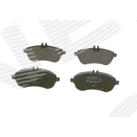 Brake pads for disc brakes