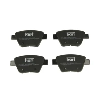 Brake pads for disc brakes