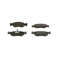 Brake pads for disc brakes