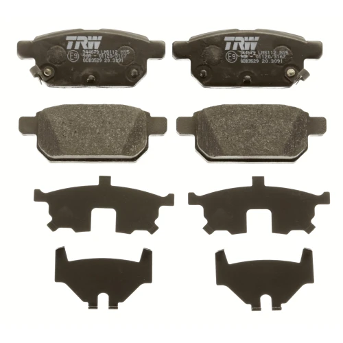 BRAKE PADS FOR DISC BRAKES - 1