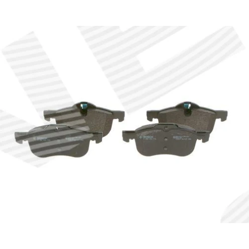 BRAKE PADS FOR DISC BRAKES - 2