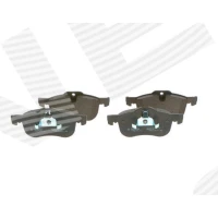 Brake pads for disc brakes