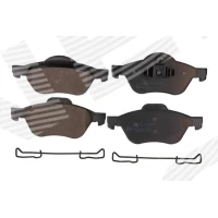 Brake pads for disc brakes