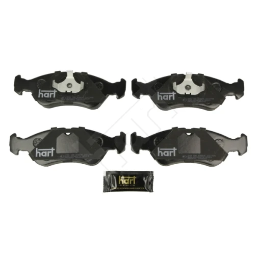 BRAKE PADS FOR DISC BRAKES - 1